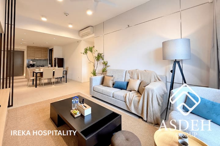 KaMi Mont Kiara Residences & Hotel managed Airbnb listing 2