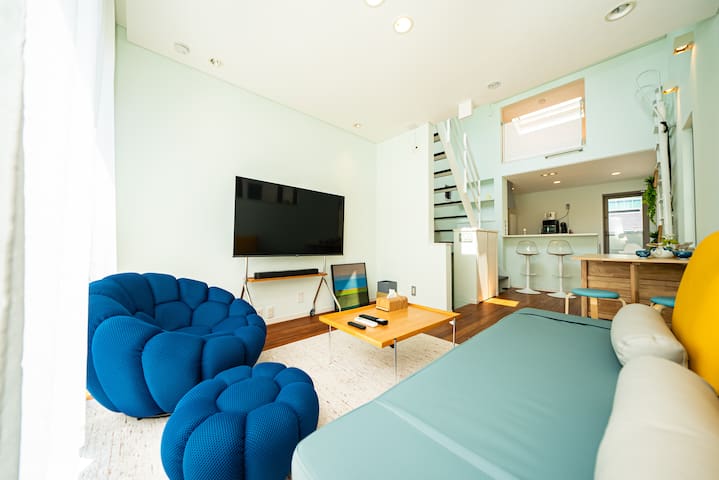 六本木站步行5分钟, 3ldk, 独栋别墅，交通生活双满分