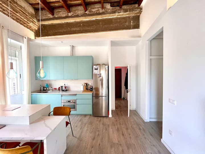 Sol Y Sal Cabañal Apartment - Valence en Espagne