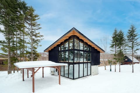 Rusutsu Hills Centro Gaku /3 min to Rusutsu Resort