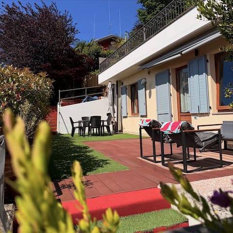Casa Milla - 15 min from BGY private sauna terrace