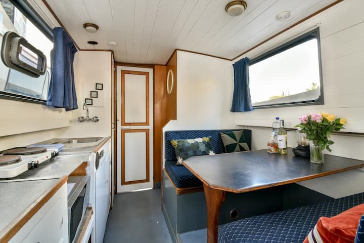 Orginal Dutch Houseboat City Center 'Zij' - Zaandam