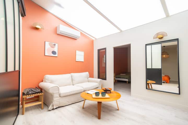 Magnifique Appartement 3 Chambres / Terrasse - Bordeaux