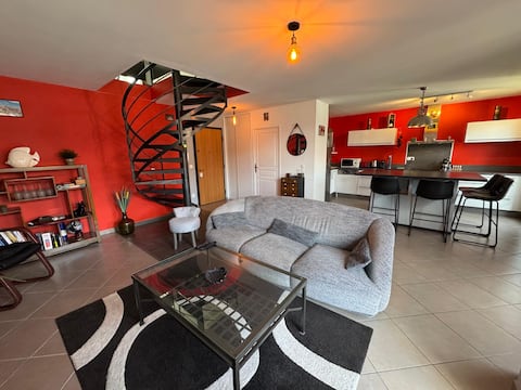 The Yeti T4 air-conditioned Lyon Eurexpo stadium LDLC arena