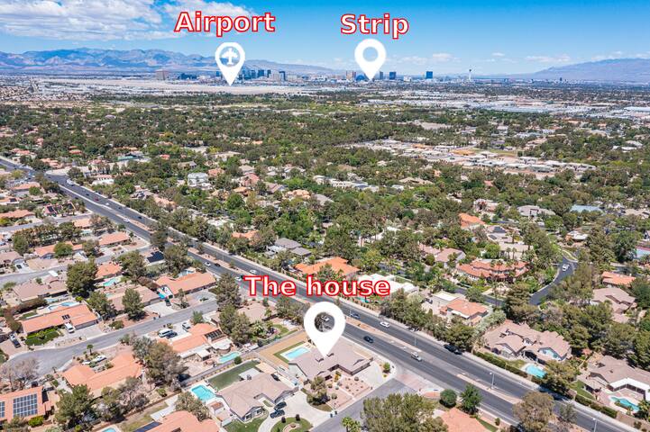 25% Off Special – Luxury Home Near Strip gallery image 2