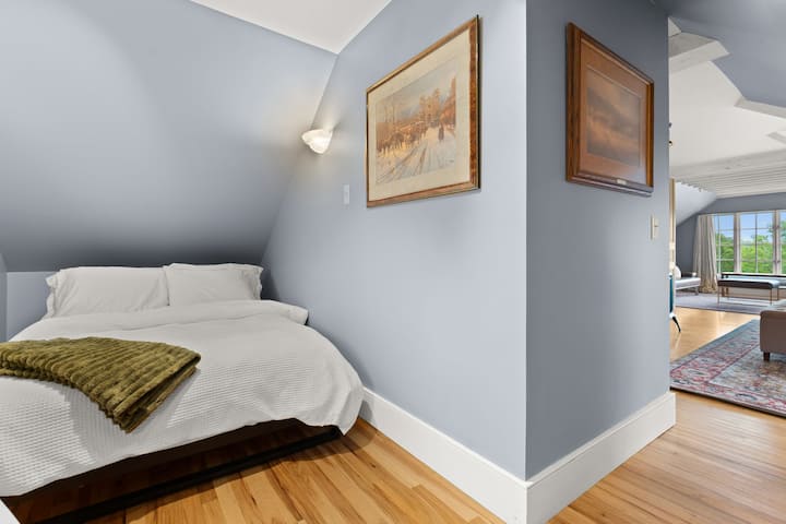 Втора спална соба во куќата за превоз.