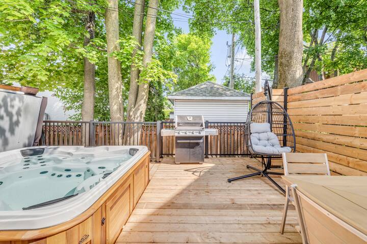 Family Home: Spa, Terrace near Old City 8pers gallery image 2