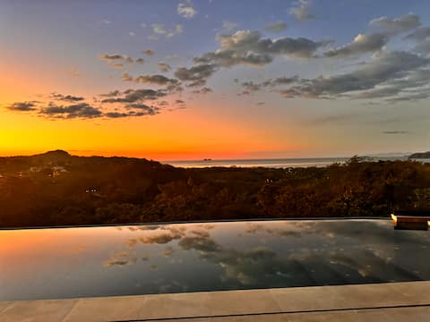 Panoramic Pacific Views and Golf @ Reserva Conchal