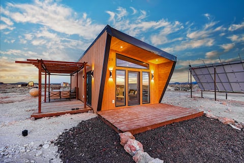 stargazing grand canyon skylight tiny home venus