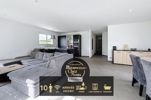 Beautiful house on Cournon 10 people