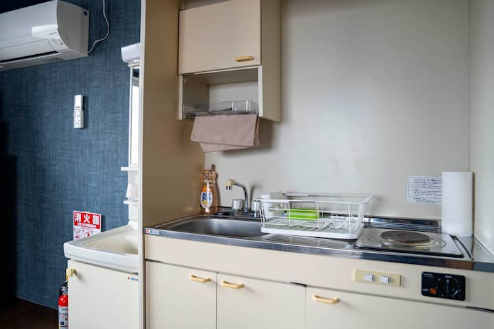 Silk Court 301【2-minute Walk To Chitose Station】 - New Chitose Airport (CTS)