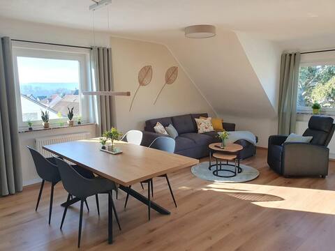 Erfolgreiche Airbnb-Immobilie: Rieslingblick vacation home in Rheingau Taunus Kreis