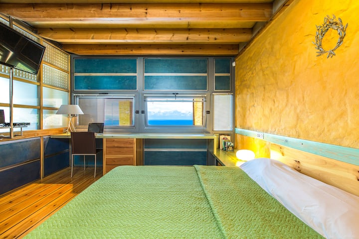 Bedroom 1 with King Bed and Ensuite Bathroom