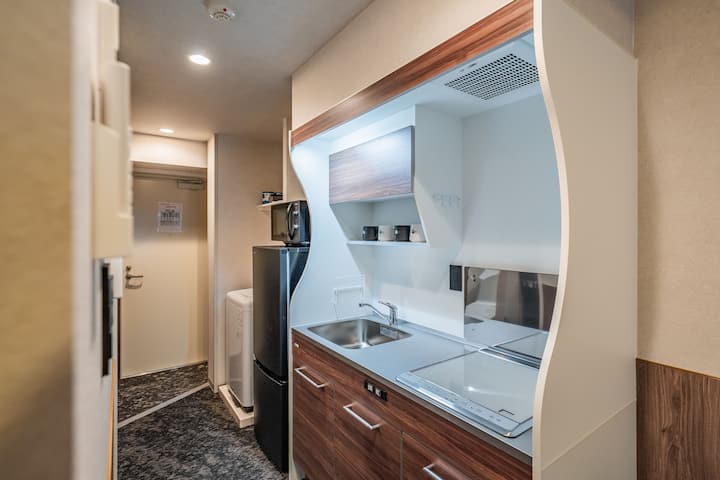 Nippombashi/triple Room/3 Min To Station/kuromon - 梅田