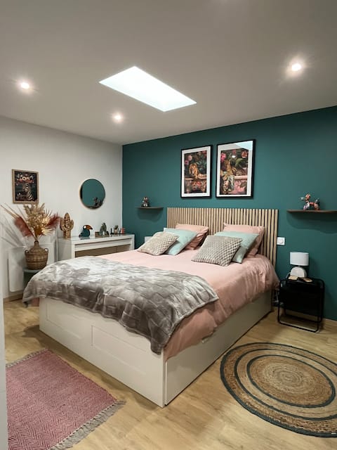 Beautiful large loft rated 4 stars