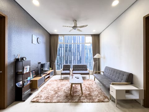 3BR Soho Premium Suite, KLCC/KL Tower View