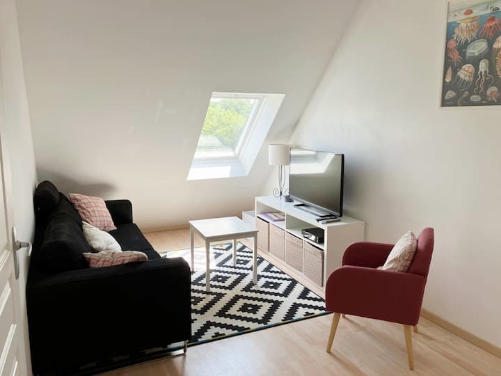 Duplex 80 M² Avec Terrasse, Plages à 100m - Le Pouliguen