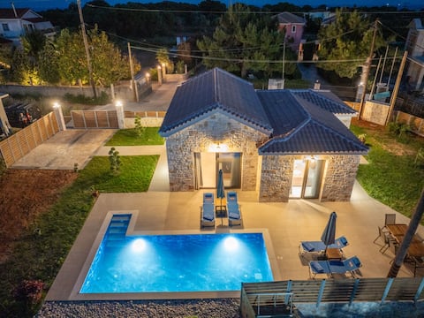 Blue Stone Villa Skala