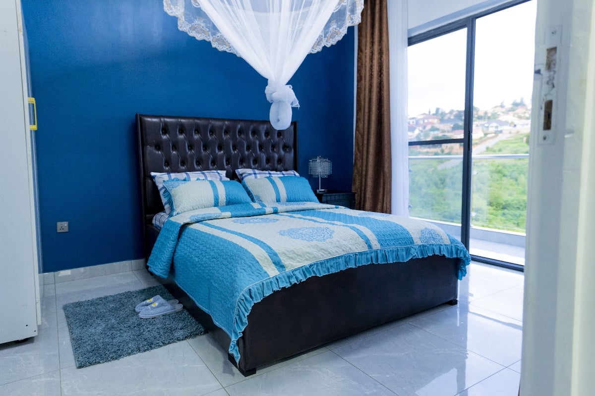 BBB NATION OASIS · 4BR Penthouse & Rooftop · Bedroom 2