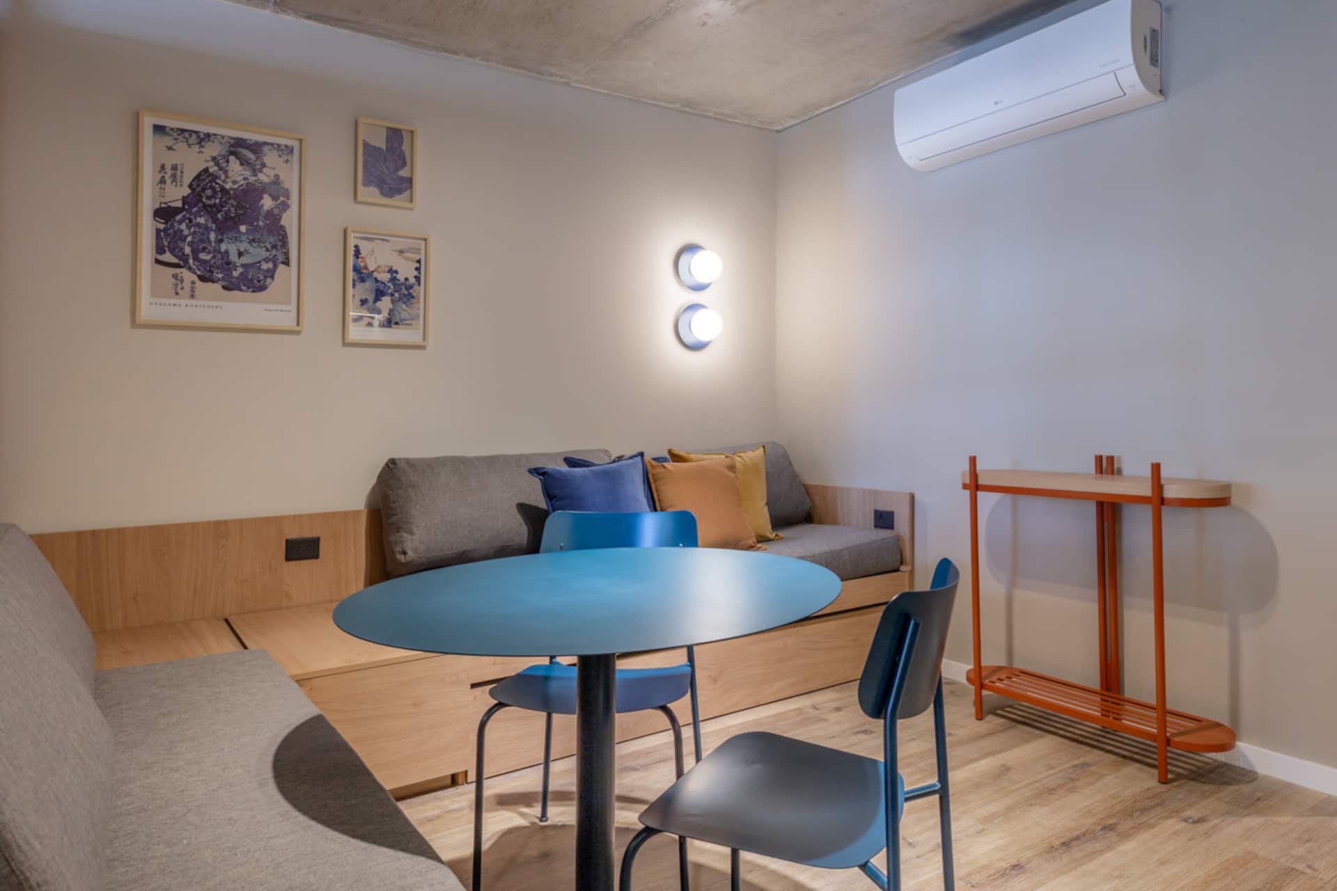 Departamento amoblado en Palermo Hollywood