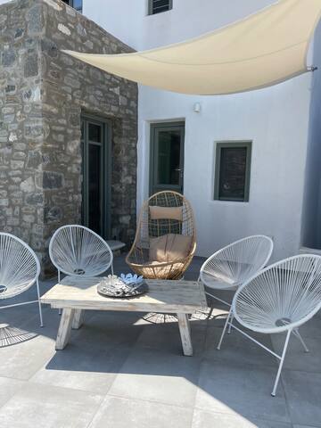 Dream Villas Paros 2 πισίνα θέα gallery image 3