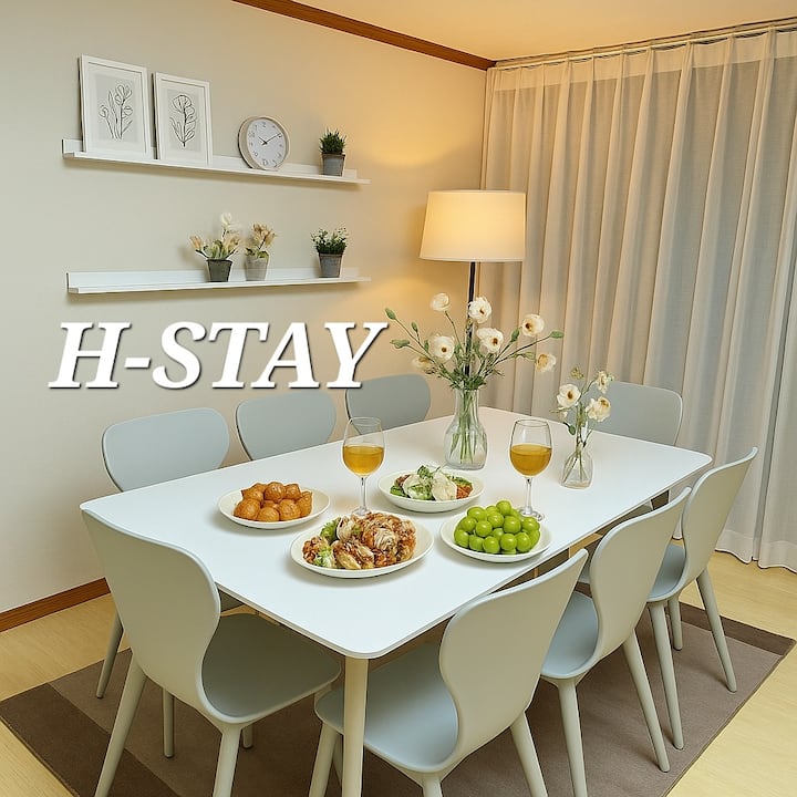 [7,8월 Sale]#clean#stroller#3rooms4beds#명동#홍대#종로#마포 - Seúl