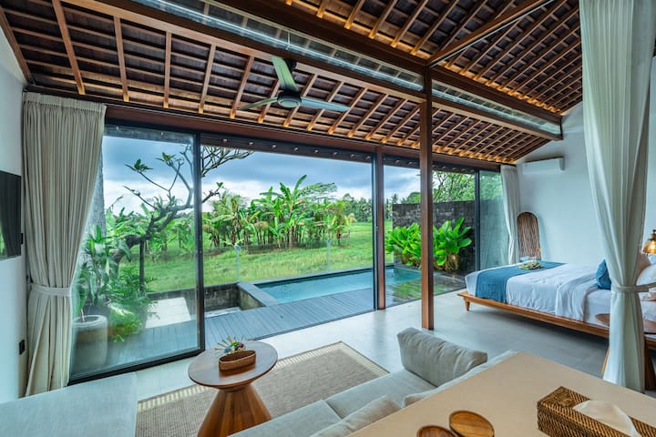 Private Pool Villa - Rice Field & Nature View