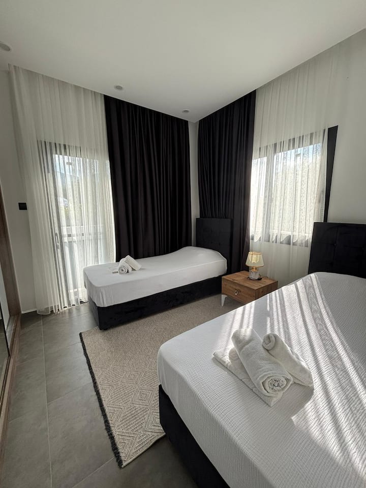 2x oddelené lôžko