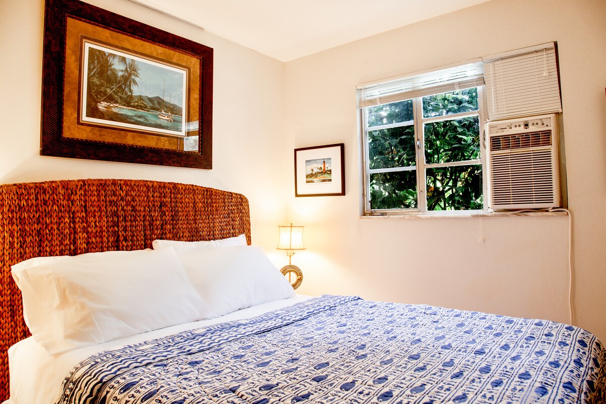 Derde slaapkamer - queensize bed