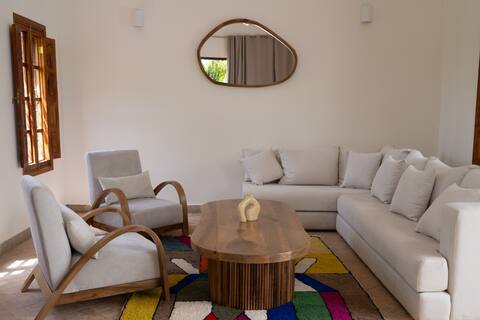 Top Airbnb: Villa Dar Ambre | Heated pool in Al Ouidane