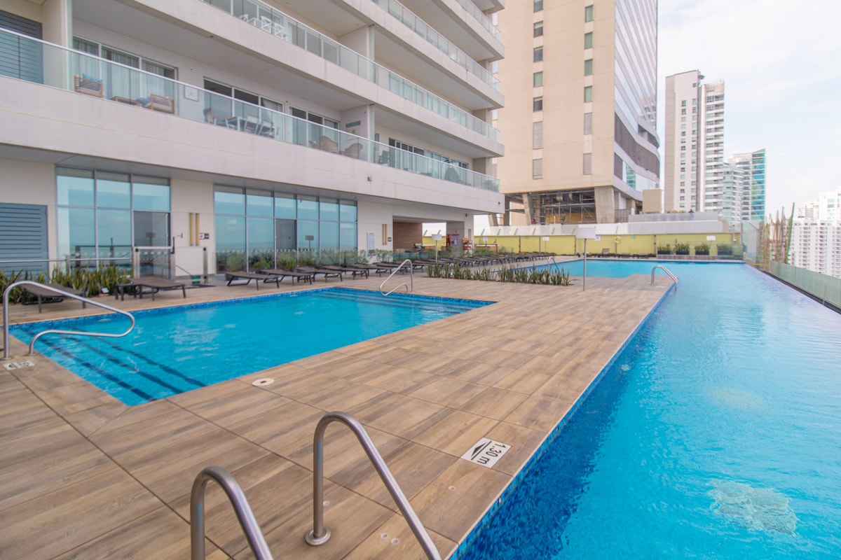 Ocean View Apartment Building H2 — 3 bedroom vacation rental in Cartagena