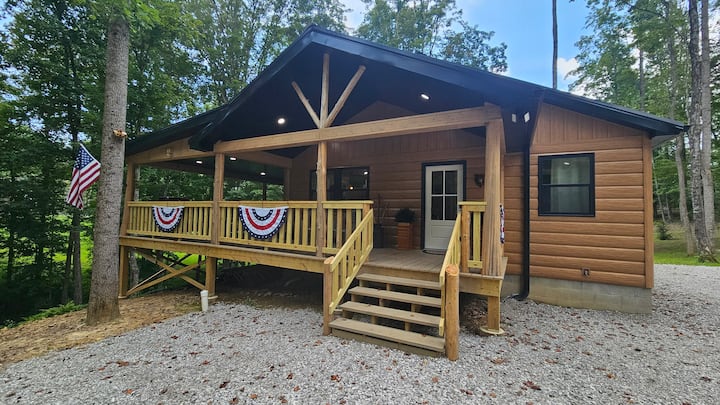 Honey Bear Cabin-new home w boat pkng & turnaround