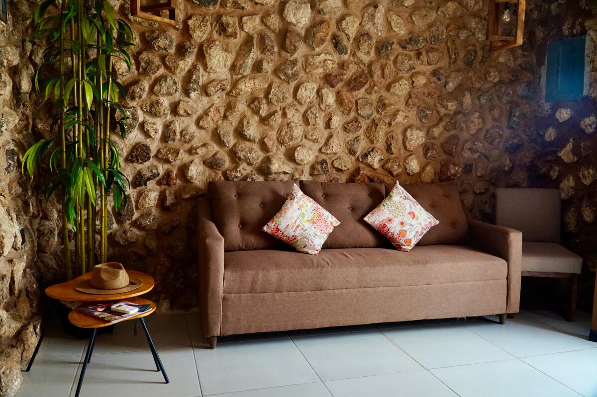 Top Airbnb: Casa Jícara! - 3 blocks from downtown en Barrrio De La Candelaria