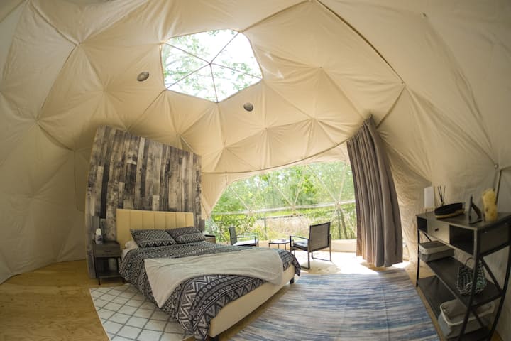 Geodesic Dome At Sylvan Lake #2 - Sylvan Lake