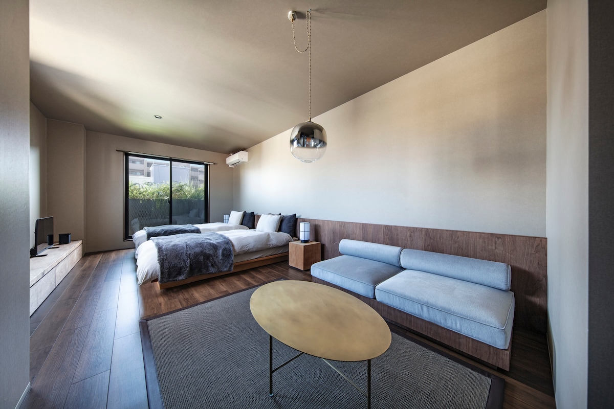 tomo部屋 TERRACE tokaichi 5-minute walk from Peace Park! This is a newly