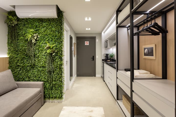 Studio Luxo Com Piscina Em Três Figueiras - Porto Alegre