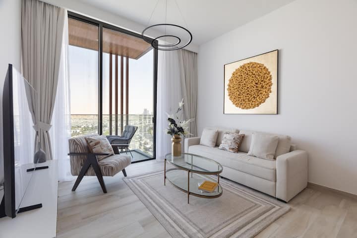 Chic 1bd In Dubai Hills, Rooftop Pool & Club House - Dubai