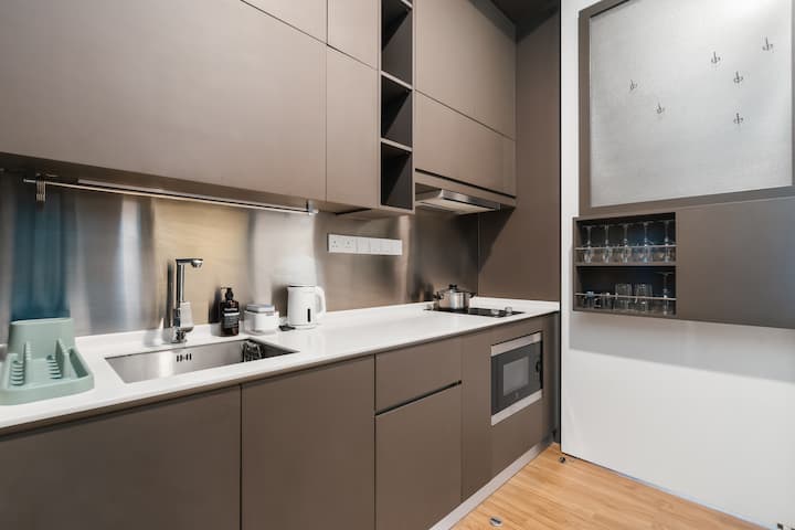 Comfy Studio Near Forest Reserve | Bukit Bintang - Kuala Lumpur