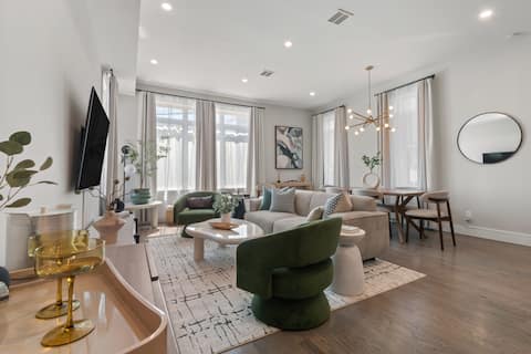 The Landing | Chic 3 BR Near NYC & MetLife Stadium