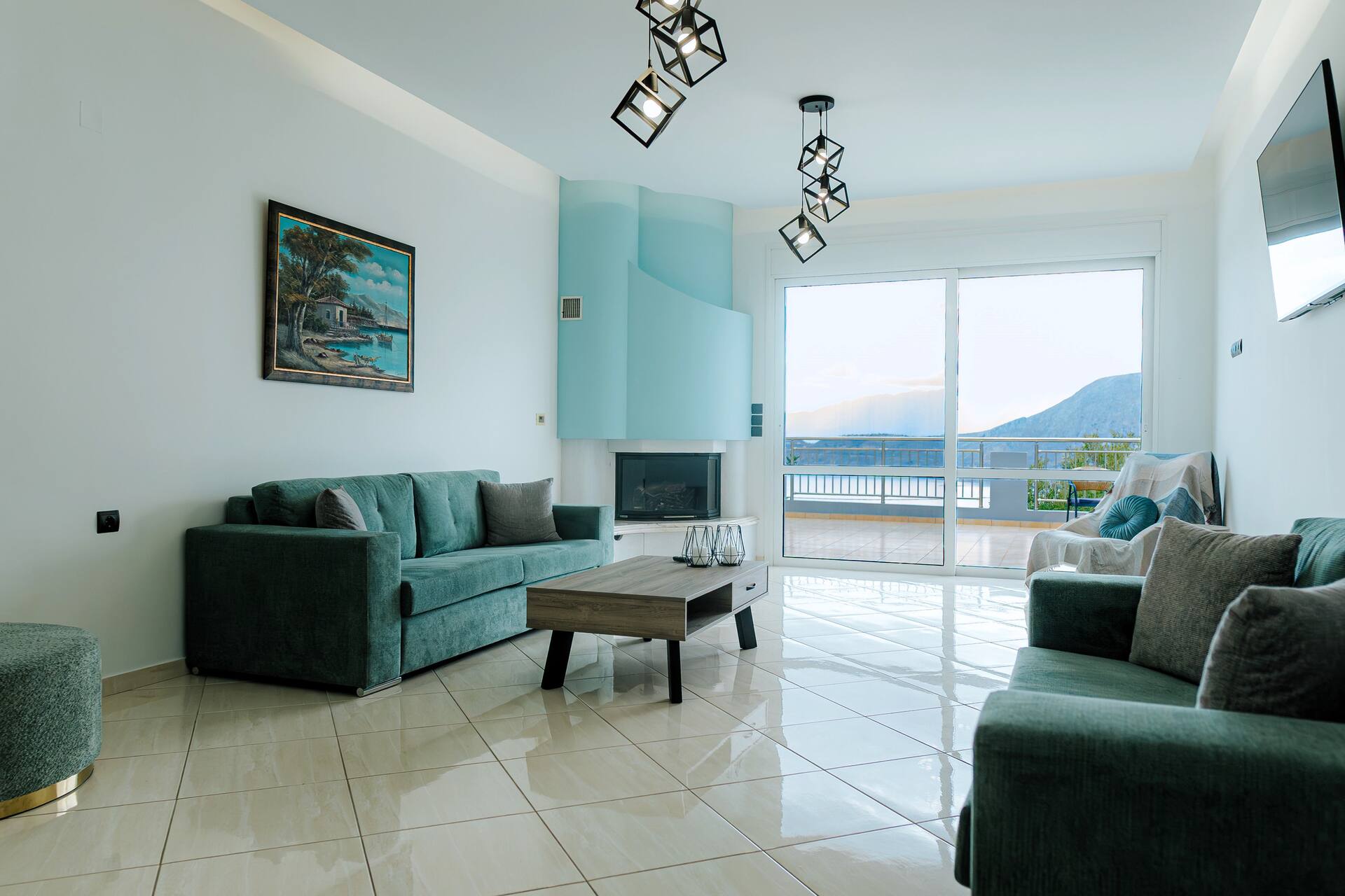 Aithra House with Beautiful view