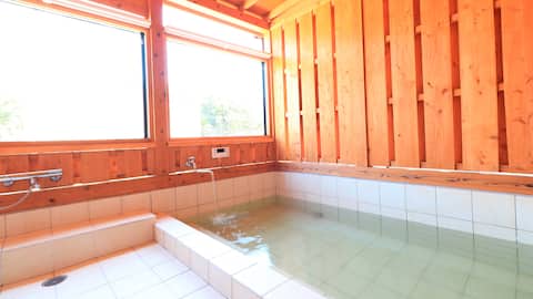 【Sauna & Natural Hot Spring】Glamping Cottage/9ppl