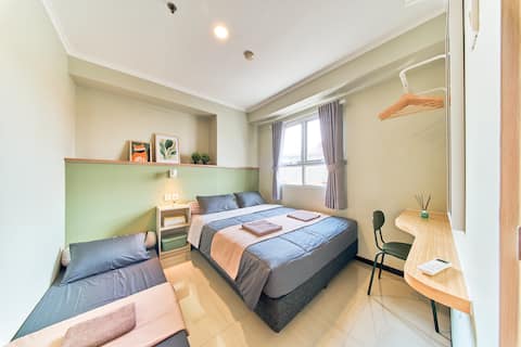 Fjord | 2 BR Lagom Suites | Gateway Pasteur