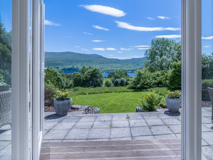 Loch Tay, Estate House With Panoramic Vistas - Loch Tay