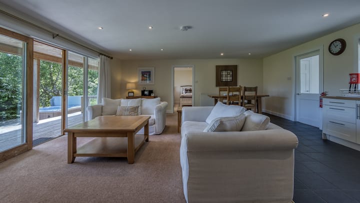 Ben Lawers Rest Cabin - Hot Tub & Loch Tay Vistas - Loch Tay