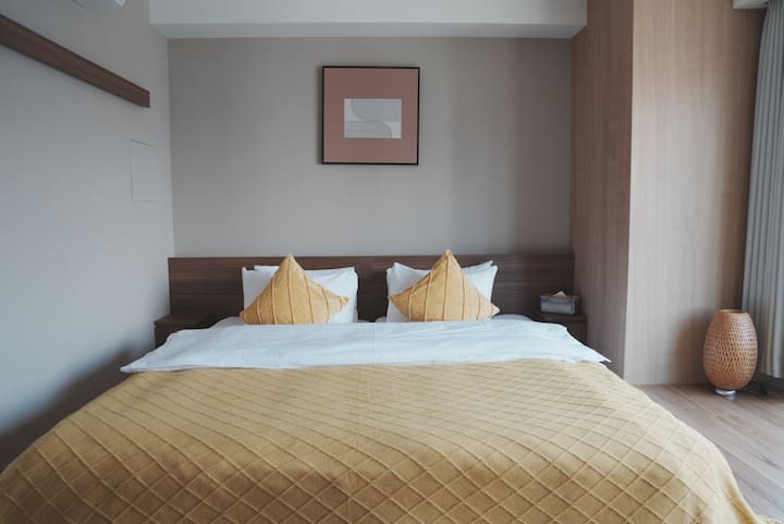 เตียงเดี่ยว 2 เตียงวางติดกัน (แยกกันได้)