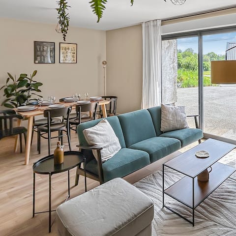 Charming and comfortable near Rennes