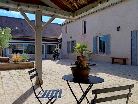 "La Croisette"
Loire & Chambord Gîte