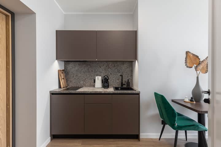 Studio Apartment In Old Town Riga | Warm Interior - Riga