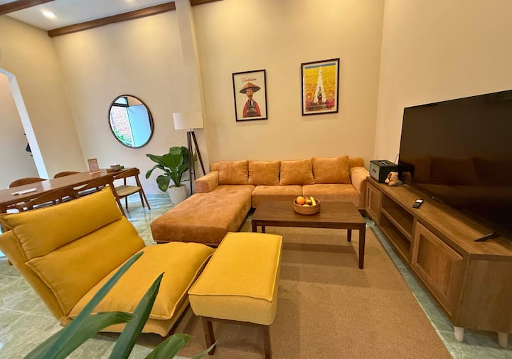 City Center Cosy 4br Townhouse With Garden In D1 - Ho Chi Minh City