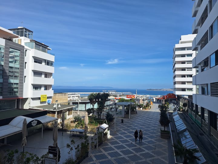 Appartement Tanger Boulevard Vue Mer - Tangier
